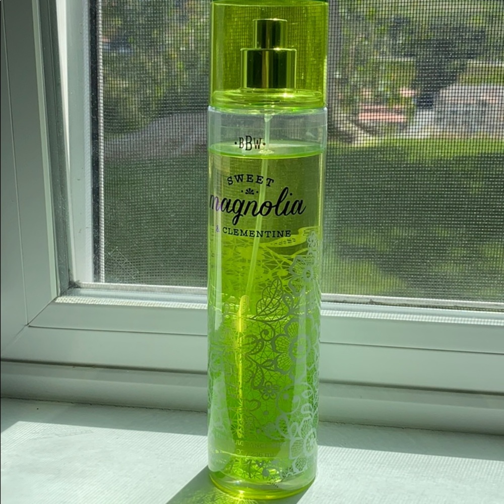 Sweet magnolia & clementine by bath & bodyworks